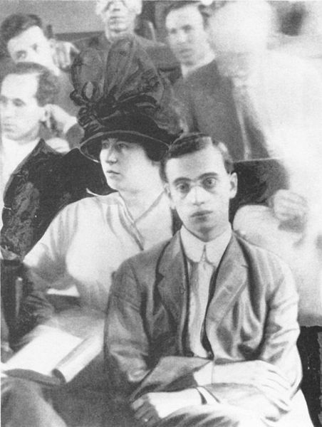 Leo Frank late July 1913 at his Murder Trial