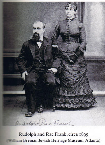 Rachel Jacobs and Rudolph Frank