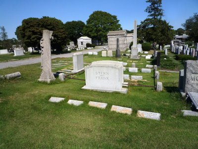 The Leo Frank Family Grave Site Mount Carmel Cemetary